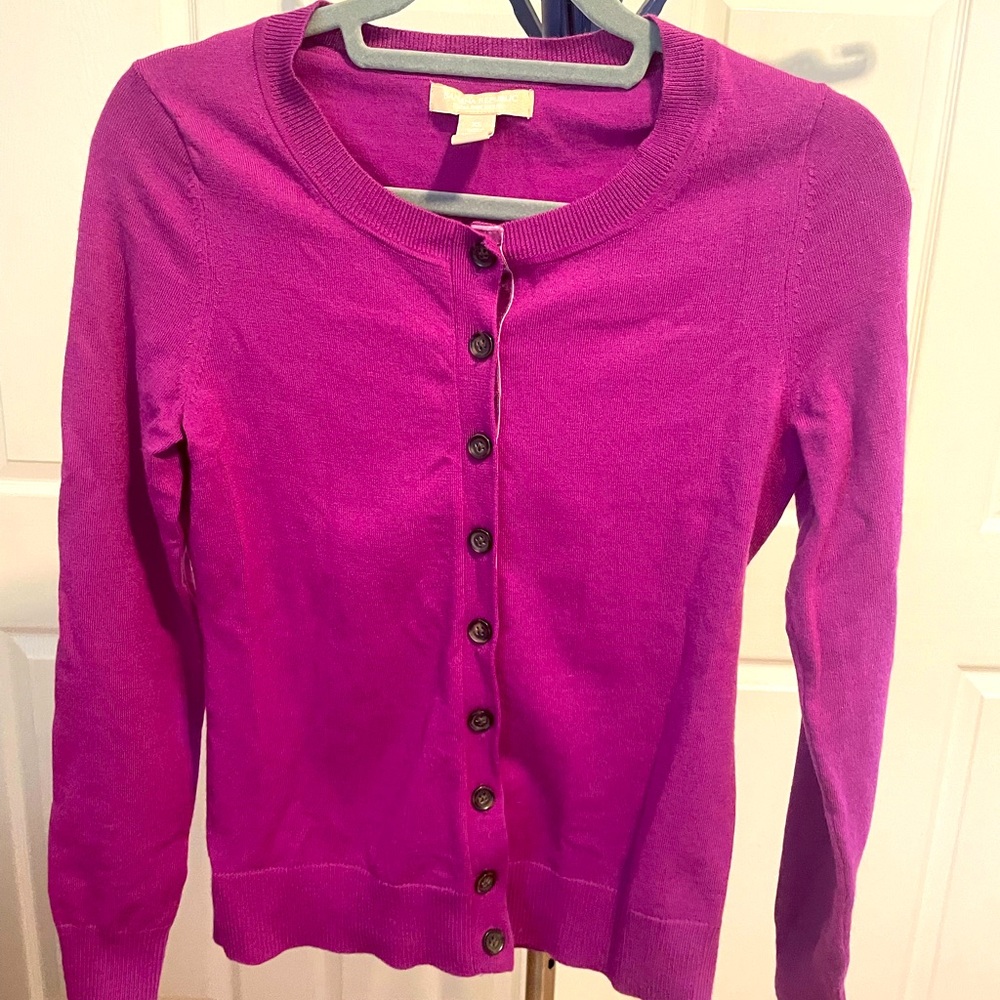 Purple Sweater